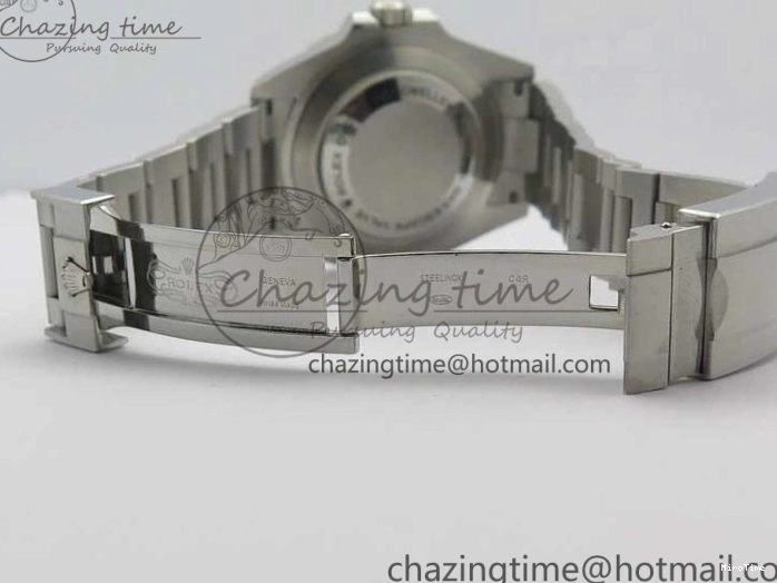 MiroTime 0130 Upgraded Sea-Dweller 2017 Baselworld 126600 Noob 1:1 Best Edition 904L Steel Black Dial on SS Bracelet A3235 Clone V 3209